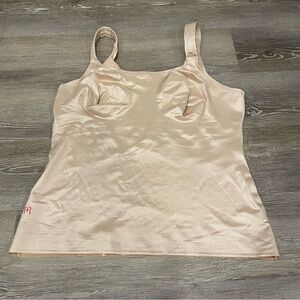 Ruby Ribbon Original Cami Wire Free Shaping Lift Support Compression Tank Sz 42